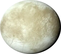 Jupiter’s moon Europa