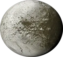 Saturn’s moon Iapetus