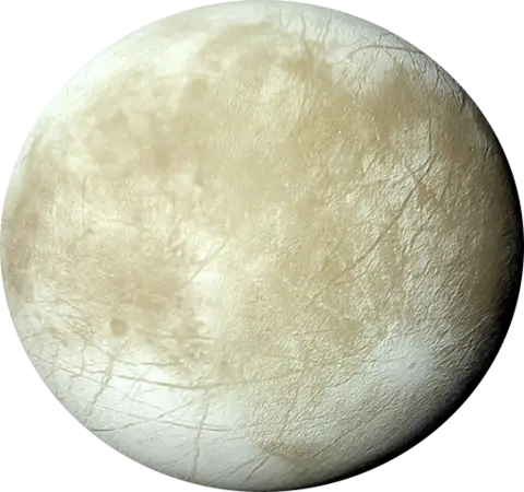 Jupiter's Moon Europa