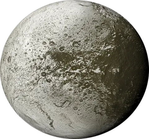 Saturn's Moon Iapetus