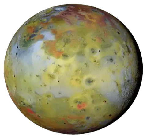 Jupiter's Moon Io