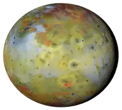 Jupiter’s moon Io