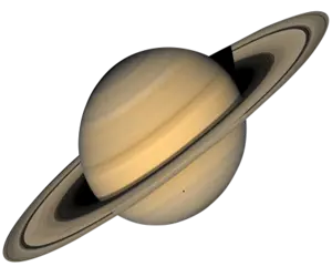 Planet Saturn